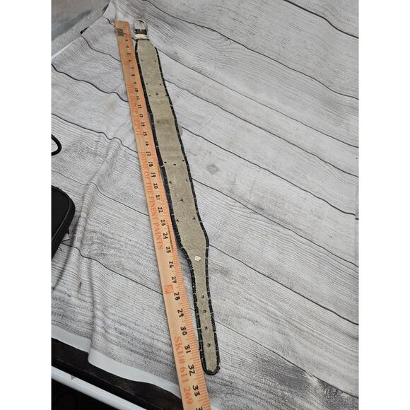 Vintage Argentina Pesos Leather Gaucho Rodeo Belt 16 Coins. 31.5 Inches main image 12